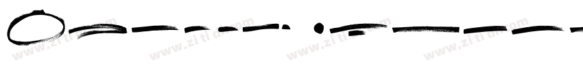 Atomic Marker Font F字体转换